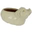 MCarr 19" Pig Planter Light Cream — thumbnail 2 of 2