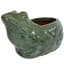 MCarr 13.4" Frog Planter Falling Green — thumbnail 2 of 2