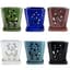 MCarr 12pc Floral Orchid Pot Mixed Asst — thumbnail 2 of 2