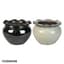 MCarr 4pc Self Watering Scallop Pot Mixed Asst — thumbnail 2 of 2