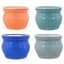 MCarr 4PC 8" Self Water Round Pot Asst — thumbnail 2 of 2