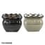 MCarr 4PC 7.5" Self Water Scallop Pot Mixed Asst — thumbnail 2 of 2