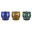 MCarr 4pc 9.5" Tulip Leaf Pot Set Orchid — thumbnail 2 of 2