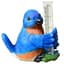 MCarr Blue Bird Rain Gauge Polyresin — thumbnail 2 of 2