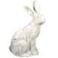 MCarr 19.3" Tall Rabbit Facing Right White — thumbnail 2 of 2