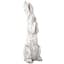MCarr 26.6" Large Praying Rabbit Antique White — thumbnail 2 of 2