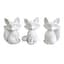 MCarr 3PC Small Fox Assortment White 4/CS — thumbnail 2 of 2