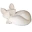 MCarr 6.7" Sleeping Fox White — thumbnail 2 of 2