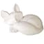 MCarr 5.7" Sleeping Fox White — thumbnail 2 of 2