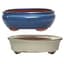 MCarr 2PC 14.6" Bonsai Planter Set Mixed Colors — thumbnail 2 of 2