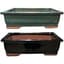 MCarr 2PC 16.6" Bonsai Planter Set Mixed Colors — thumbnail 2 of 2