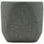 MCarr 4.5"x4.5"x3.7" Ceramic Pot Matte Glazing Grey — thumbnail 2 of 2