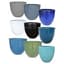 MCarr 81pc Plain Egg Planter Pallet Mixed Colors — thumbnail 2 of 2