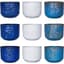 MCarr 54pc Round Planter Pallet Mixed Colors — thumbnail 2 of 2