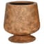 MCarr 16pc Ficonstone Short Snifter Urn Planter Pallet Antique Rust — thumbnail 2 of 2