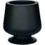 MCarr 16pc Ficonstone Short Snifter Urn Planter Pallet Matte Black — thumbnail 2 of 2