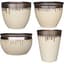 MCarr 26PC Plain Planter Plt Gold Yellow Cream — thumbnail 2 of 2