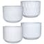 MCarr 32pc Mixed Planter Pallet White — thumbnail 2 of 2