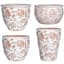 MCarr 26pc Trail Vine Planter Pallet Antique White — thumbnail 2 of 2