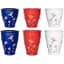 MCarr 30pc Round Hummingbird Pollinator Planter Pallet Mixed Colors — thumbnail 2 of 2