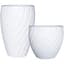 MCarr 35pc Lined Planter Pallet White — thumbnail 2 of 2