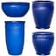 MCarr 26pc Glazed Mixed Planter Pallet Assortment Admiral Blue — thumbnail 2 of 2