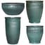 MCarr 26pc Glazed Mixed Planter Pallet Assortment Falling Green — thumbnail 2 of 2