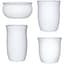 MCarr 26pc Hourglass Smooth Planter Pallet Assortment White — thumbnail 2 of 2