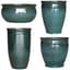 MCarr 26pc Glazed Mixed Planter Pallet Assortment Falling Green — thumbnail 2 of 2