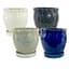 MCarr 8PC 6.3" Cache Pot w/ Saucers — thumbnail 2 of 2