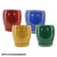 MCarr 4PC Round Egg Pot W/Saucer Set Mix Colors — thumbnail 2 of 2