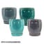 MCarr 8PC Round Egg Pot W/Saucer Mix Colors — thumbnail 2 of 2