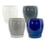 MCarr 8PC 6.5" Egg Cache Pot w/ Saucers — thumbnail 2 of 2