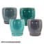 MCarr 16PC Round Egg Pot W/Saucer Mix Colors — thumbnail 2 of 2