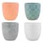 MCarr 16PC 5" Small Floral Planter Set Mixed — thumbnail 2 of 2