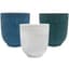 MCarr 8pc 7.5" Primitive Planter Asst Colors — thumbnail 2 of 2