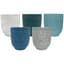MCarr 16pc 5.3" Primitive Planter Asst Colors — thumbnail 2 of 2