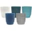 MCarr 16pc 5.1" Ribbed Planter Asst Colors — thumbnail 2 of 2