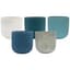 MCarr 12pc 5.9" Scraped Planter Asst Mixed Colors — thumbnail 2 of 2