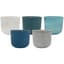 MCarr 16pc 5.1" Smooth Planter Asst Mixed Colors — thumbnail 2 of 2