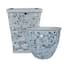 MCarr 28PC Tile Planter Plt Mosaic Cement — thumbnail 2 of 2