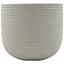 MCarr 4.92"x4.92"x4.33" Ceramic Pot Matte White — thumbnail 2 of 2