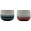 MCarr 36pc Mixed Ceramic Pot Blue/Pink — thumbnail 2 of 2