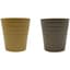 MCarr 16pc Mixed Ceramic Pots with Glossy Glaze Finish Grey/Yellow — thumbnail 2 of 2