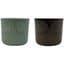 MCarr 36pc Mixed Ceramic Pots with Glossy Glaze Finish Brown/Green — thumbnail 2 of 2