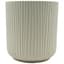 MCarr 5.24"x5.24"x5.5" Ceramic Pot Light Grey — thumbnail 2 of 2