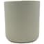 MCarr 13.5"x13.5"x14" Ceramic Pot Matte Light Grey — thumbnail 2 of 2