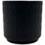 MCarr 6"x6"x6" Ceramic Pot Matte Black — thumbnail 2 of 2