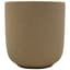 MCarr 5.3"x5.3"x5.7" Ceramic Pot Matte Sand — thumbnail 2 of 2