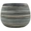 MCarr 7.8"x7.8"x5.7" Ceramic Pot Matte Multi Blue — thumbnail 2 of 2